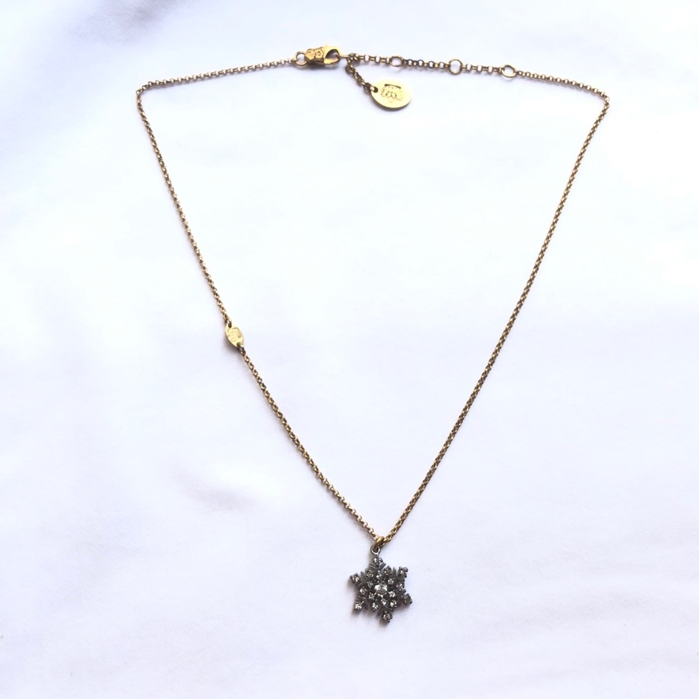 Juicy Couture Snowflake Necklace